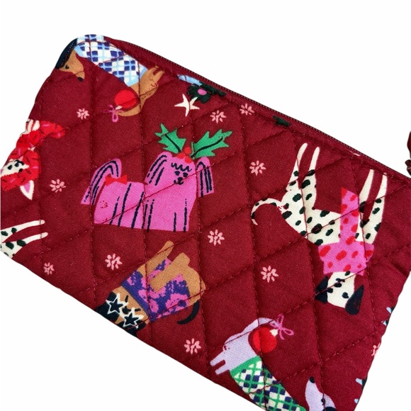 Vera Bradley Quilted Wristlet - Picture 2 of 4